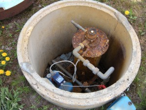 除鉄槽と除菌器