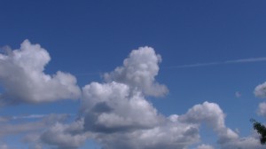 夏の青空